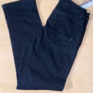 Missy JONES NEW YORK Black Jeans NWT